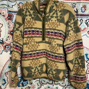 Vintage Woolrich Aztec Pullover
